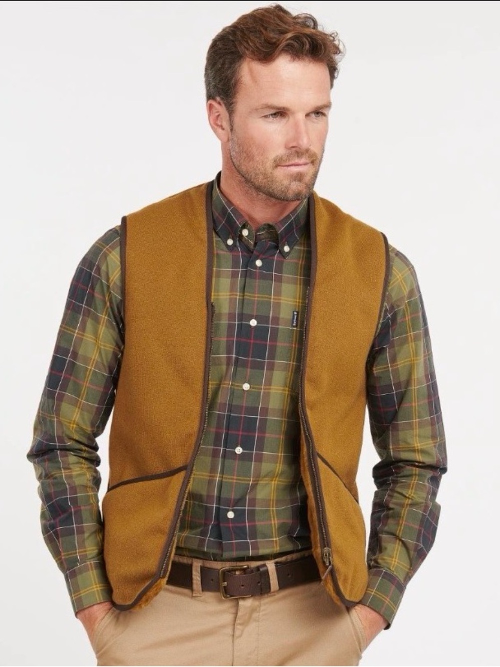 Barbour Warm Pile Zip-In Liner